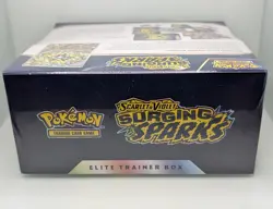 SEALED Pokemon TCG: Surging Sparks Elite Trainer Box ETB - Image 2