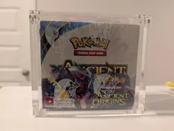 Pokemon TCG XY Ancient Origins Booster Box Factory Sealed Acrylic Case Included - Image 1