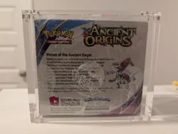 Pokemon TCG XY Ancient Origins Booster Box Factory Sealed Acrylic Case Included - Image 2