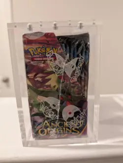 Pokemon TCG XY Ancient Origins Booster Box Factory Sealed Acrylic Case Included - Image 3