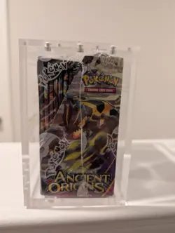 Pokemon TCG XY Ancient Origins Booster Box Factory Sealed Acrylic Case Included - Image 4