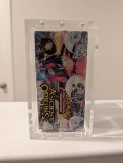 Pokemon TCG XY Ancient Origins Booster Box Factory Sealed Acrylic Case Included - Image 5