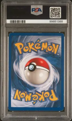 2002 POKEMON NEO DESTINY #110 SHINING NOCTOWL PSA 2 - Image 2
