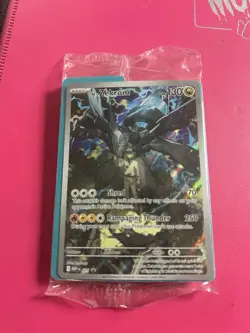 Pokemon TCG Ascended Hereos N's Zekrom 031 Black Star Promo Sealed Near Mint NM - Image 1