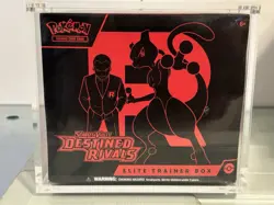 Pokemon TCG: Destined Rivals Elite Trainer Box ETB New Sealed + Case - Image 1