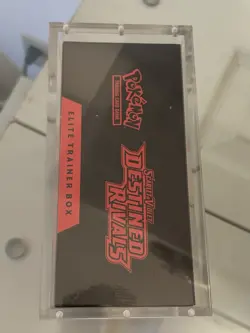 Pokemon TCG: Destined Rivals Elite Trainer Box ETB New Sealed + Case - Image 3