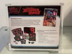 Pokemon TCG: Destined Rivals Elite Trainer Box ETB New Sealed + Case - Image 5