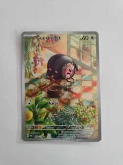 Carte Pokemon - Gourmelet 209/197 - Flammes obsidiennes EV03 - Image 1