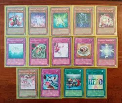 COMPLETE SET 14 X Yu-Gi-Oh Enemy Of Justice EOJ Rares 1st Edition PACK FRESH!!! - Image 1