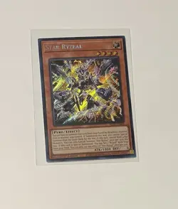 Yu-Gi-Oh! Star Ryzeal #ALIN-EN022 Secret Rare 1st Edition (NM) - Image 1