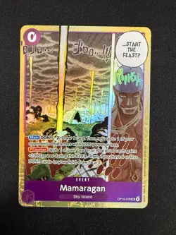 Mamaragan (OP15-078 SR) English - One Piece (Near Mint) - Image 1