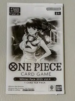 One Piece TCG Winner Pack 2025 Vol. 4 - Image 1