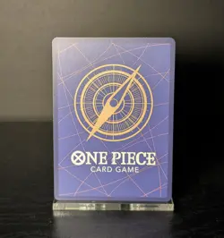 One Piece: Dracule Mihawk - OP14-119 (Alternate Art) The Azure Sea's Seven Foil - Image 2