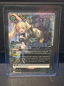 Laplace UA18BT/NIK-1-092 SR Nikke Union Arena Card - Image 1