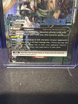 Laplace UA18BT/NIK-1-092 SR Nikke Union Arena Card - Image 3