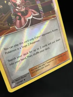 Reverse Holo Dana 137/181 - Pokemon Team-Up Card - NM - Image 2