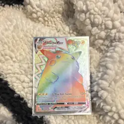 Pokemon Pikachu VMAX Secret Rare Full Art 188/185 Vivid Voltage 310 HP Card - Image 1
