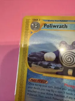 Poliwrath 60/165 - Expedition Base Set LP Excellent Pokemon Card E-Series - Image 2