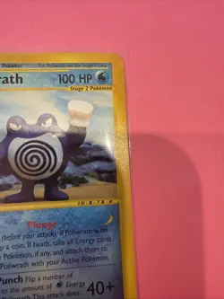 Poliwrath 60/165 - Expedition Base Set LP Excellent Pokemon Card E-Series - Image 3