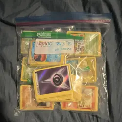 Pokemon TCG 743 Card Lot Nintendo - Pokemon & Energy Cards, English, Standard - Image 1