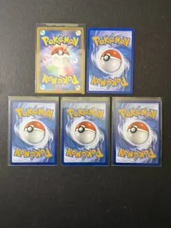 5 Vaporeon Pokemon Card Collection Eeveelution XY SM SWSH SV Cosmos Holo Rare - Image 2