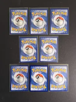 8 Eeveelution Pokemon Card Jolteon Flareon Vaporeon Leafeon Glaceon Umbreon A2 - Image 2
