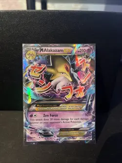 M Alakazam EX Ultra Rare Card 26/124 XY: Fates Collide - Image 1