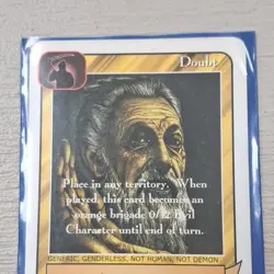 Redemption TCG Doubt Single Card Grim Reaper - Image 1