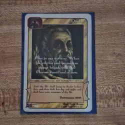 Redemption TCG Doubt Single Card Grim Reaper - Image 2