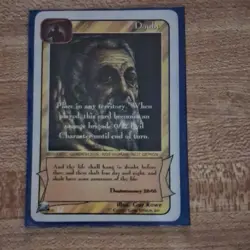 Redemption TCG Doubt Single Card Grim Reaper - Image 3