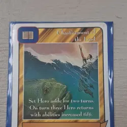 Redemption TCG Chastisement of the Lord Hero Single Card Tournament PROMO - Image 1