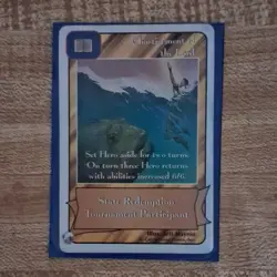Redemption TCG Chastisement of the Lord Hero Single Card Tournament PROMO - Image 2