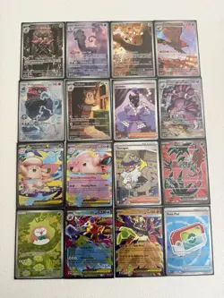 Pokemon Perfect Order 16 card lot. IR, Full Art, Ex. - Image 1