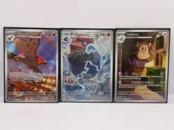 Pokemon Perfect Order 16 card lot. IR, Full Art, Ex. - Image 3