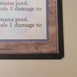 NM Adarkar Wastes 326 351 Rare Ice Age 1995 Land Trading Card TCG Magic MTG - Image 2