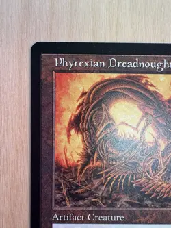 Magic: The Gathering Phyrexian Dreadnought Card NM Condition - Image 2