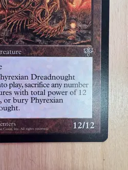 Magic: The Gathering Phyrexian Dreadnought Card NM Condition - Image 4