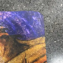 Ultra PRO Magic: The Gathering Playmat Seb McKinnon Deliver Unto Evil SIGNED - Image 4