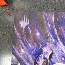 Ultra PRO Magic: The Gathering Playmat Seb McKinnon Deliver Unto Evil SIGNED - Image 5