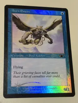 Aven Envoy Legions FOIL NM- lMagic MTG NM Never Played - Image 1