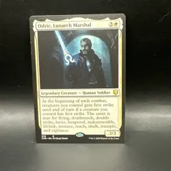 Odric, Lunarch Marshal Commander Legends Regular MTG Magic the Gathering - Image 1
