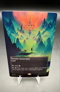 Terrain Generator (0088) (Borderless) Edge of Eternities: Stellar Sights Foil - Image 1