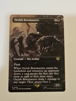 Orcish Bowmasters (Borderless) Universes Beyond: the Lord of the Rings: Tales of - Image 1
