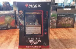 Magic the Gathering Innistrad: Crimson Vow Commander Deck - Vampiric Bloodline E - Image 1