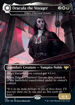 Edgar, Charmed Groom // Edgar Markov's Coffin - Dracula the Voyager // Casket - Image 1