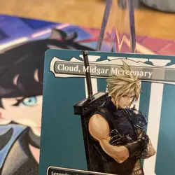 Cloud, Midgar Mercenary (Borderless) Final Fantasy Regular - Image 2