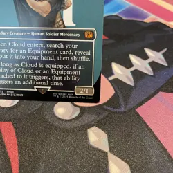 Cloud, Midgar Mercenary (Borderless) Final Fantasy Regular - Image 4