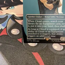 Cloud, Midgar Mercenary (Borderless) Final Fantasy Regular - Image 5