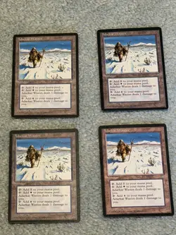 Adarkar Wastes - MTG - Ice Age - Magic: The Gathering - Image 1