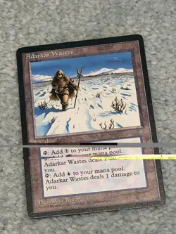 Adarkar Wastes - MTG - Ice Age - Magic: The Gathering - Image 3